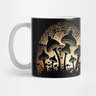 Cottagecore Mushrooms Nature Forest Garden Lover Mug